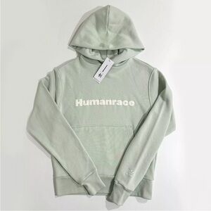 Adidas x Pharrell Williams Womens Small Humanrace Mint Light Green SSense Hoodie